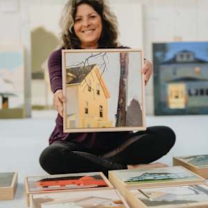 Picture of artist Susan Melrath