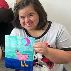 Picture of artist Clarissa Arechiga