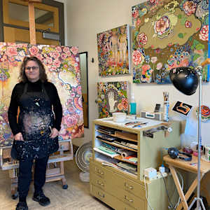 Picture of artist Elizabeth Bruno