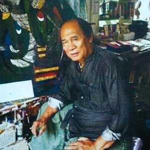 Picture of artist Sein Myint (Shwechi Hto)