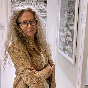 Picture of artist Olga Nenazhivina