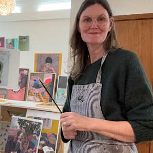 Picture of artist Christie West