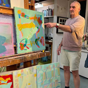 Picture of artist Michael Howard