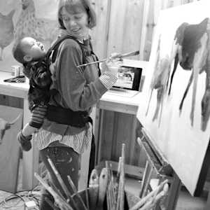 Picture of artist Laura Hudson