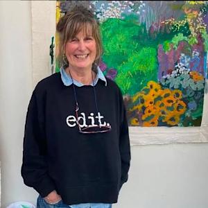 Picture of artist Mary Tapp