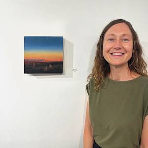 Picture of artist Jaime Coffey