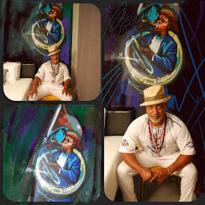 Picture of artist Marcus Akinlana