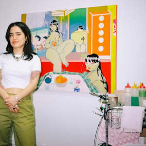 Picture of artist Maya Fuji