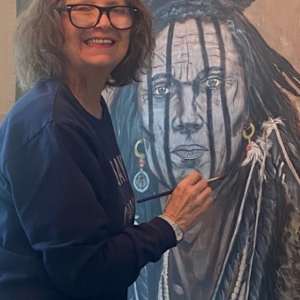 Picture of artist Wilma Allgood