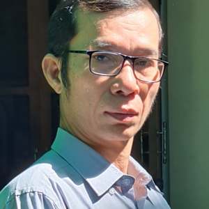 Picture of artist Aung Kyaw Htet