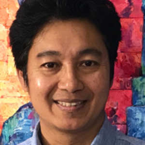 Picture of artist Khin Maung Zaw