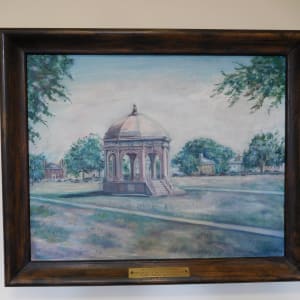 The Gazebo Salem Common by Twinny Jenkins