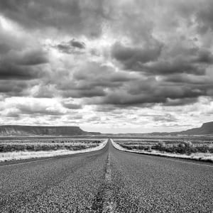 Lonely Highway by Lindrel Thompson