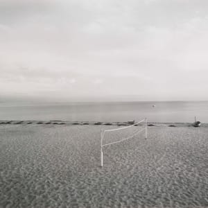 Cape Cod Beach Scene by Harry Callahan