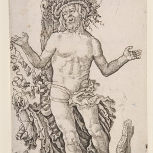 Christ as the Man of Sorrows by Master H. L.