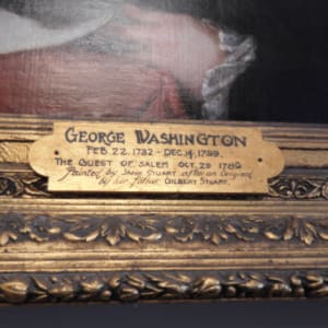 Portrait of George Washington by Jane Stuart 