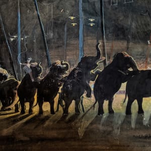 Elephants on Parade* by Robert Barbour Johnson