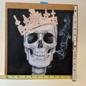 King Death* by Annie Lignini 