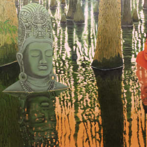 Swamp Shiva by Don Cooper