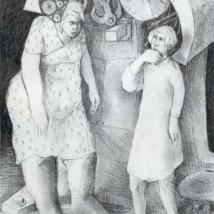 Mother and Daughter Connection by Eve Whitaker