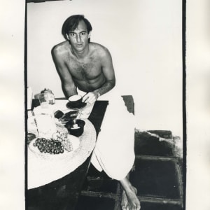 Jon Gould by Andy Warhol