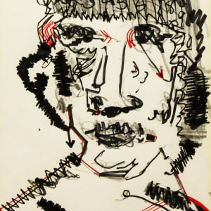 Man's Head by Juan Logan