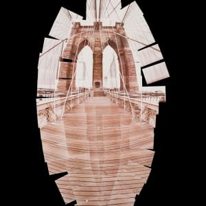 Brooklyn Bridge by David Hockney