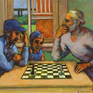 Chess by Leopold Segedin, Image 1.