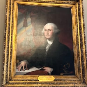 Portrait of George Washington by Jane Stuart