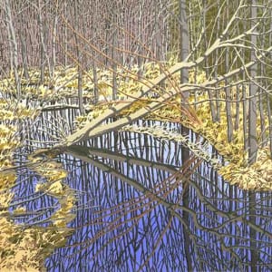Sky in Cora's Marsh by Neil Welliver