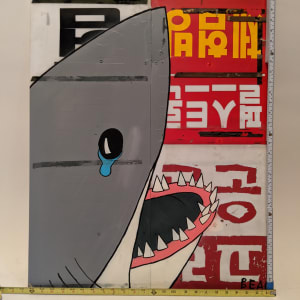 Shark Eats Sign* by Beau Bradbury 