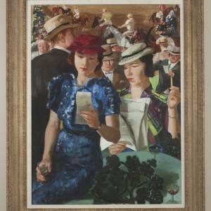 Cocktails at the Races by Randall Davey 