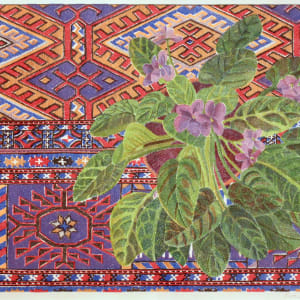 African Violets by Laura Grosch