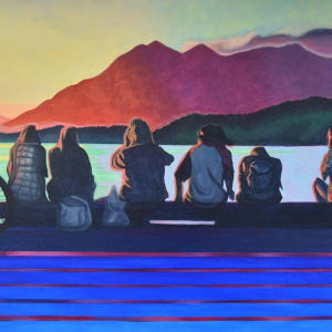 Here Comes The Sunset by Brandy Saturley 