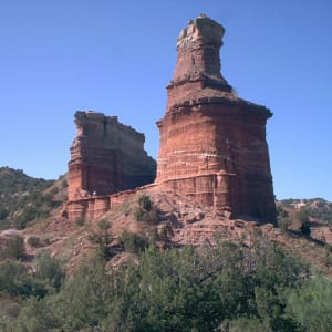 Palo Duro Canyon State Park by Bernice Gregory
