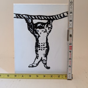 Hang in there Kitty* by Brian Leo 