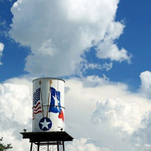 Texas Water Tower by Debra Penney, RN