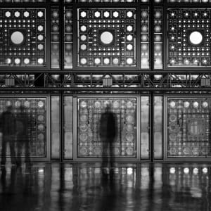 Institute du Monde Arabe, Paris, 2008, Thursday, November 10, 2011, From the City Stages Portfolio by Matthew Pillsbury