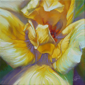 Golden Delight by Pat Cross