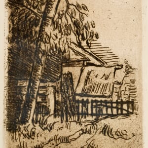 Paysage a Auvers by Paul Cézanne