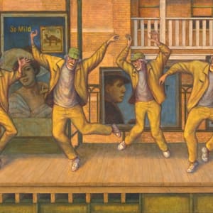Old Men Dancing, 2010