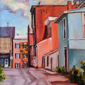 Back Alley by Deborah Dougherty Wester