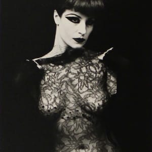 Femme au corps de dentelle by Irina Ionesco