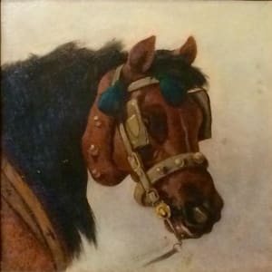 Carriage Horse by John Frederick Herring, Sr.