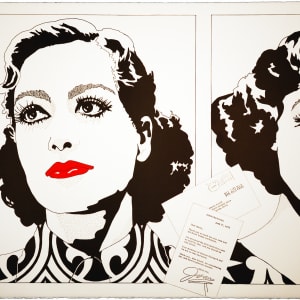 Joan Crawford by Martin Kreloff