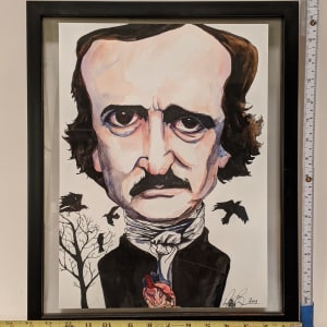 Edgar Allen Poe by Allison Brams 