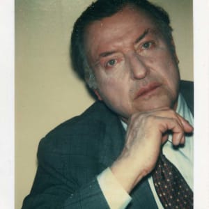 Charles Ireland by Andy Warhol