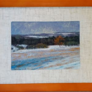 Upstate Winter Field* by James Ridlon 