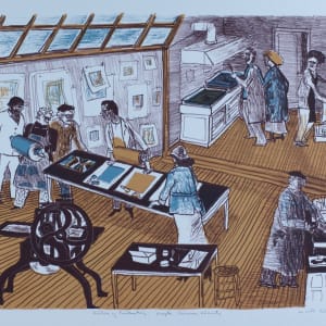 History of Printmaking: Hayter Discovers Viscosity by Warrington W. Colescott