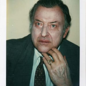 Charles Ireland by Andy Warhol
